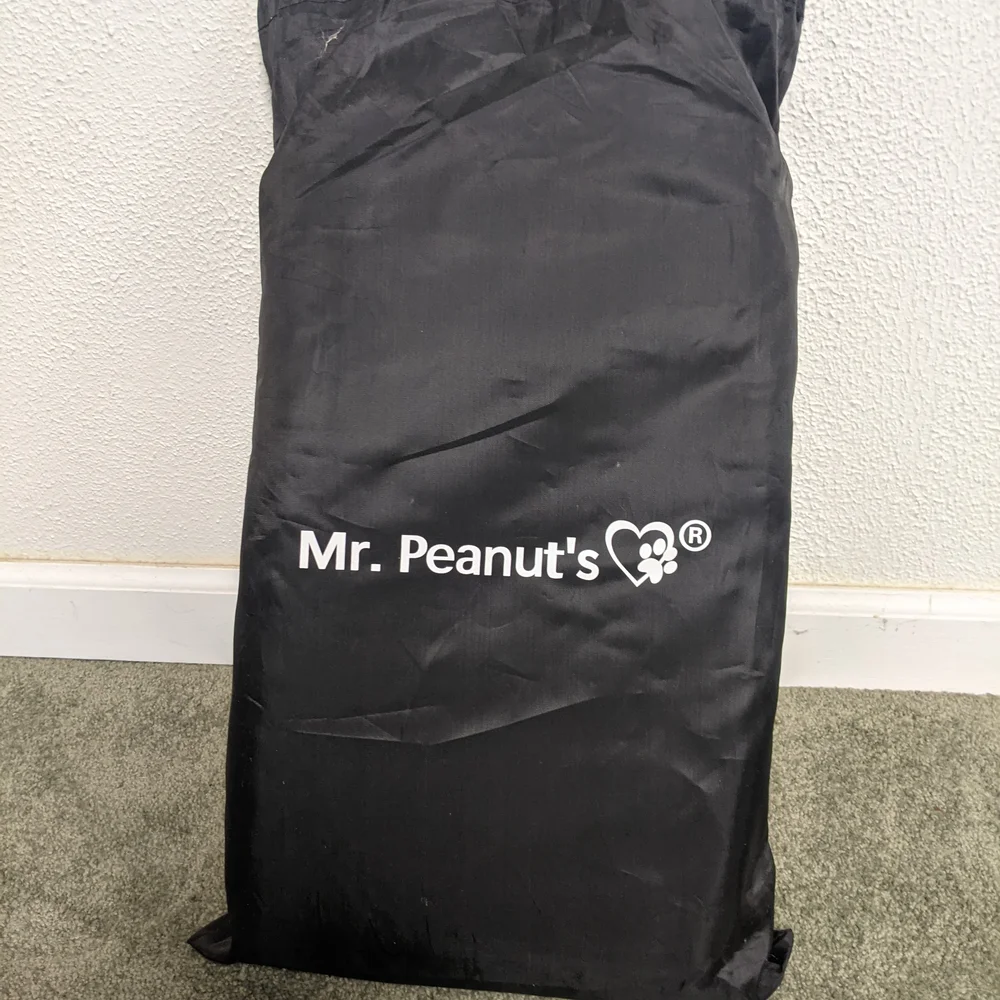 Gray and Brown Pet Carrier for Travel